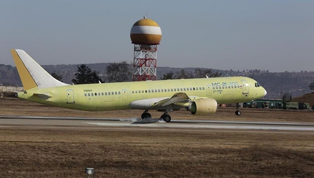 MC-21-300: Συνεχίζει το δοκιμές του το νέο ρωσικό επιβατικό αεροσκάφος