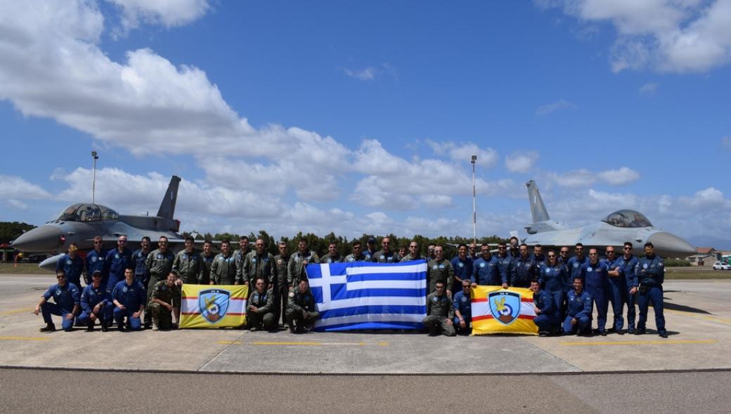 «Έσκισαν τους αιθέρες» τα «μπλε φτερά» της Πολεμικής Αεροπορίας στην άσκηση «Joint Stars 2019» (φωτο)