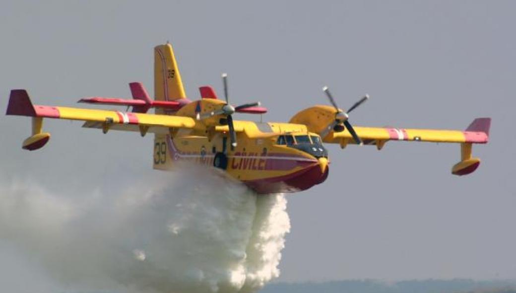 Με δύο Canadair στον ευρωπαϊκό «στόλο» πυροσβεστικών η Ελλάδα