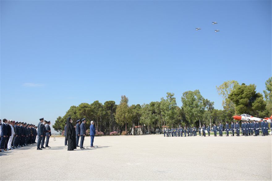 Πολεμική αεροπορία: Δώδεκα νέα εκπαιδευτικά αεροσκάφη στο δυναμικό της (φωτο)