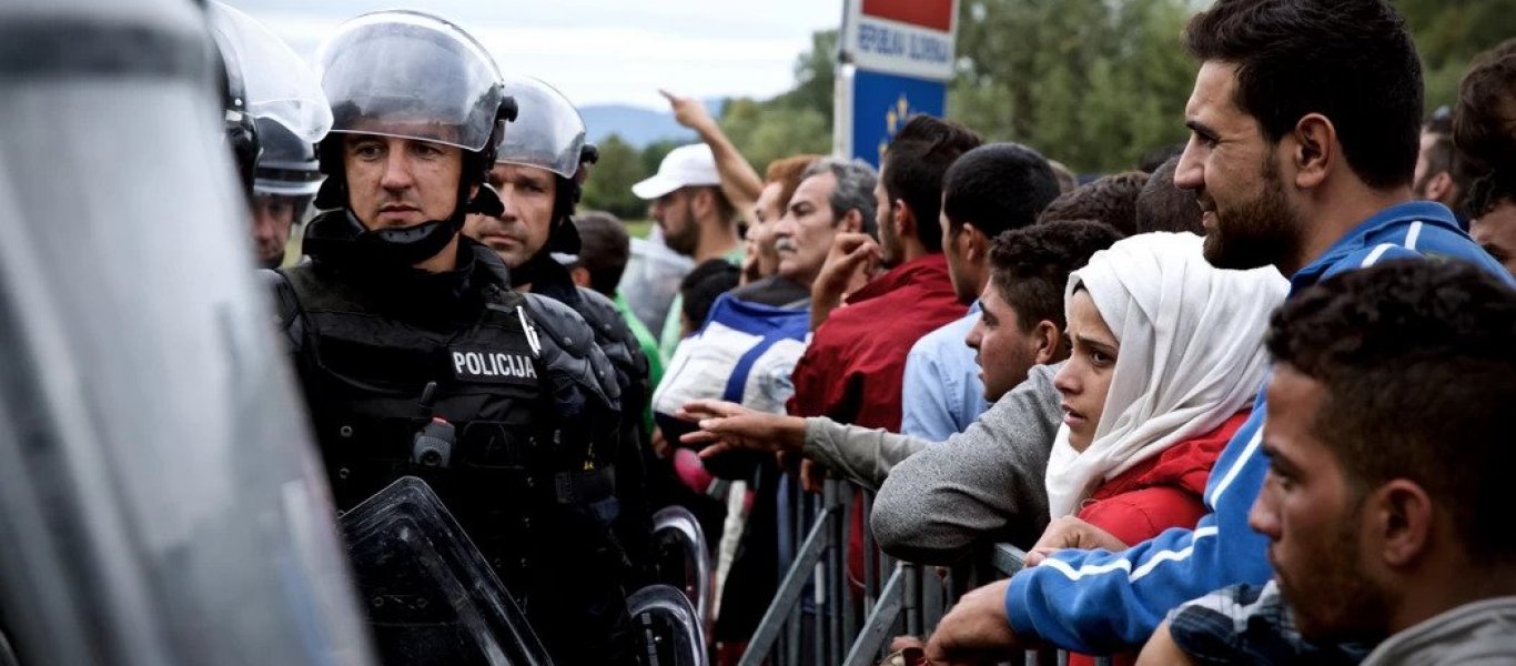 Boύλγαροι συνοριοφύλακες ξυλοκόπησαν άγρια μετανάστες (βίντεο)