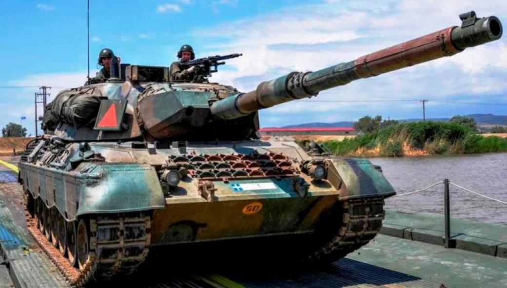 Leopard 1A5: Ο «αθέατος» πολεμιστής του ΕΣ