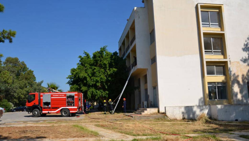 ΠΝ: Μετά τη Σαλαμίνα άσκηση «μείζονος ατυχήματος» και στο ναύσταθμο Κρήτης