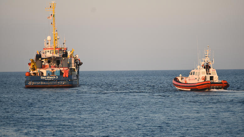 Σε αντιπαράθεση Ιταλία-Γερμανία για το Sea watch 3 – Τι είπε η καπετάνισσα