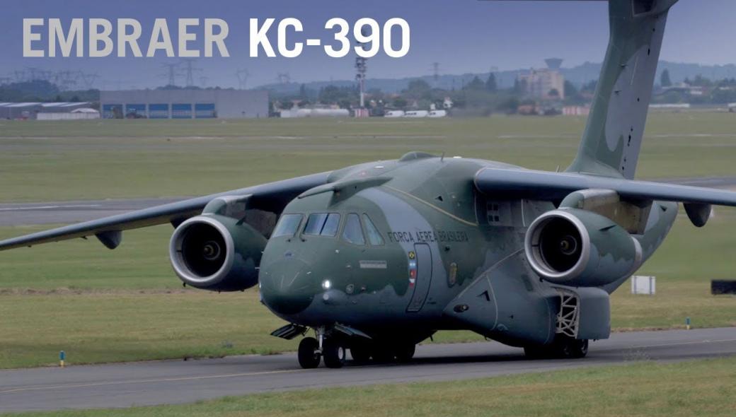 Πέντε KC-390 από την EMBRAER για την πορτογαλική Αεροπορία