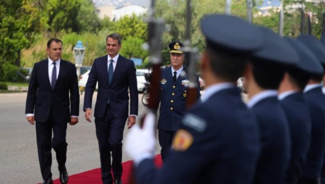 Ολοκληρώθηκε η ενημέρωση του πρωθυπουργού στο ΕΘΚΕΠΙΧ