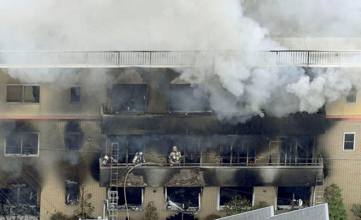 Ιαπωνία: Στους 24 οι νεκροί από τη φωτιά στο στούντιο κινουμένων σχεδίων (βίντεο)