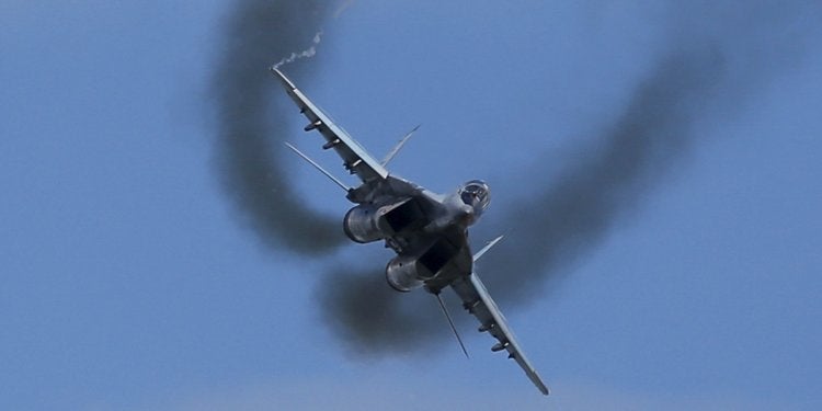 Μαχητικό MiG-29 κατέπεσε στην Κασπία Θάλασσα