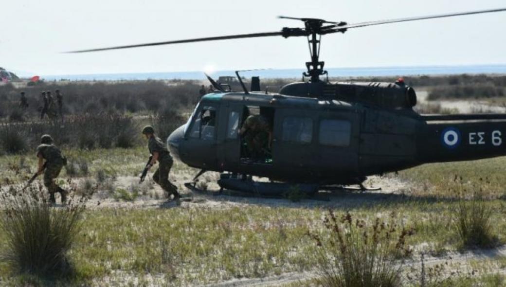 Δείτε εντυπωσιακές εικόνες από τη θερινή άσκηση της ΣΣΑΣ με ελικόπτερα της πρώτης Ταξιαρχίας (φωτο)