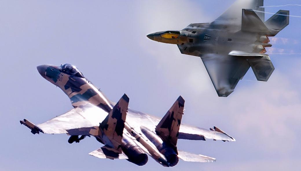 F-22A Raptor & Su-35S: Αψηφώντας του νόμους της βαρύτητας (βίντεο)