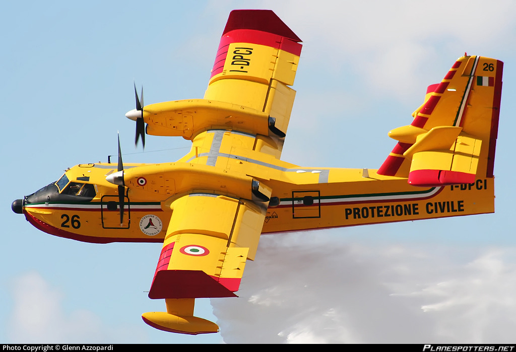 Δυο Canadair ενδέχεται να στείλει η Ιταλία για την κατάσβεση των πυρκαγιών στη Ρωσία