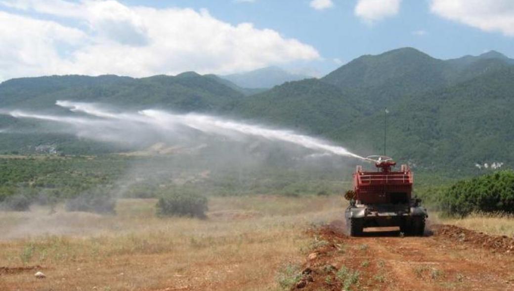 Τι απέγινε το ερπυστριοφόρο πυροσβεστικό άρμα του στρατού