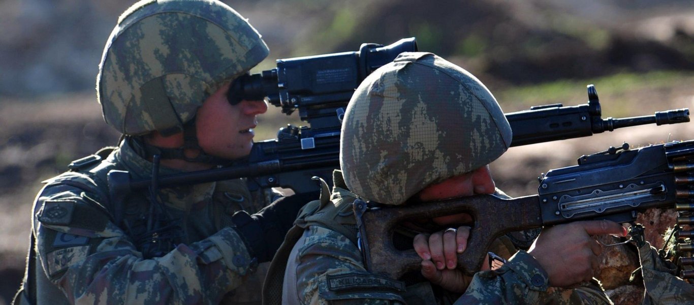 Νεκροί Τούρκοι στρατιώτες στα σύνορα με τη Συρία και το Ιράκ