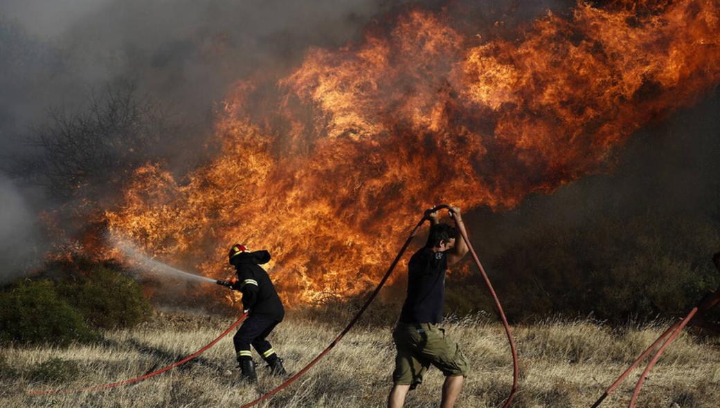 Μεσσηνία: Άνδρας βοήθησε στην κατάσβεση της πυρκαγιάς και μετά συνελήφθη για την πρόκλησή της