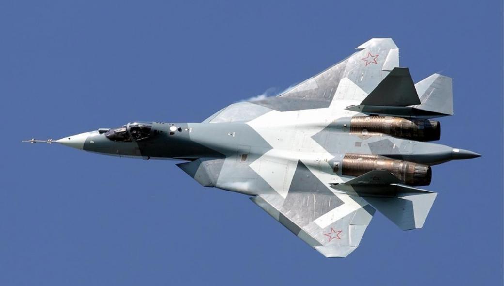 Το Sukhoi Su-57 στην έκθεση MAKS 2019 (βίντεο)