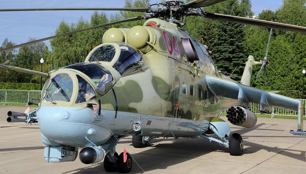 Mi-24P: Τα αναβαθμισμένα ρωσικά ελικόπτερα που έκλεψαν τα βλέμματα στην έκθεση MAKS19