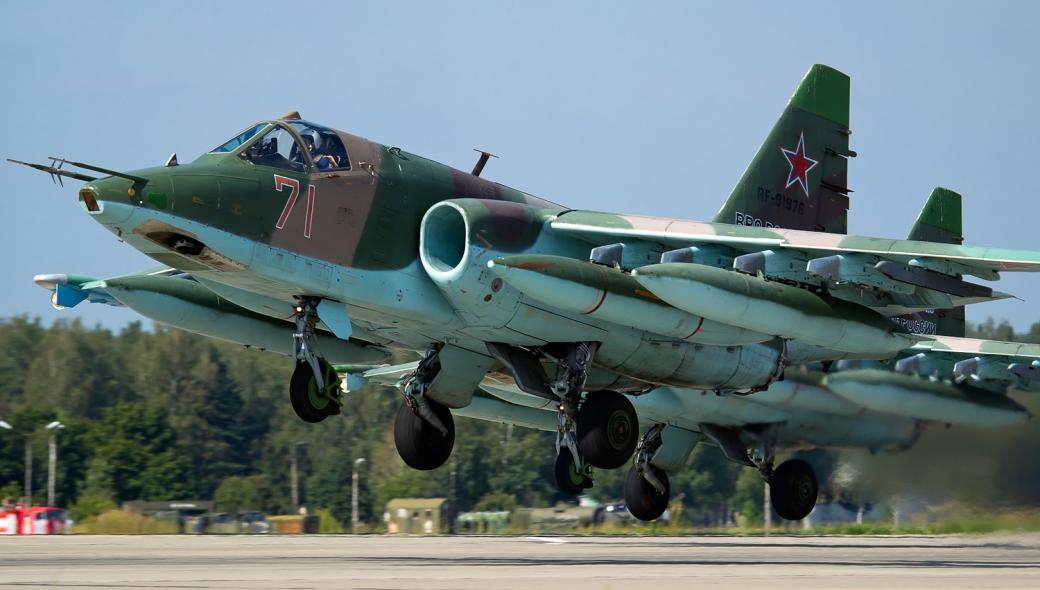 Μαχητικό Su-25 συνετρίβη στην Σταυρούπολη της Ρωσίας