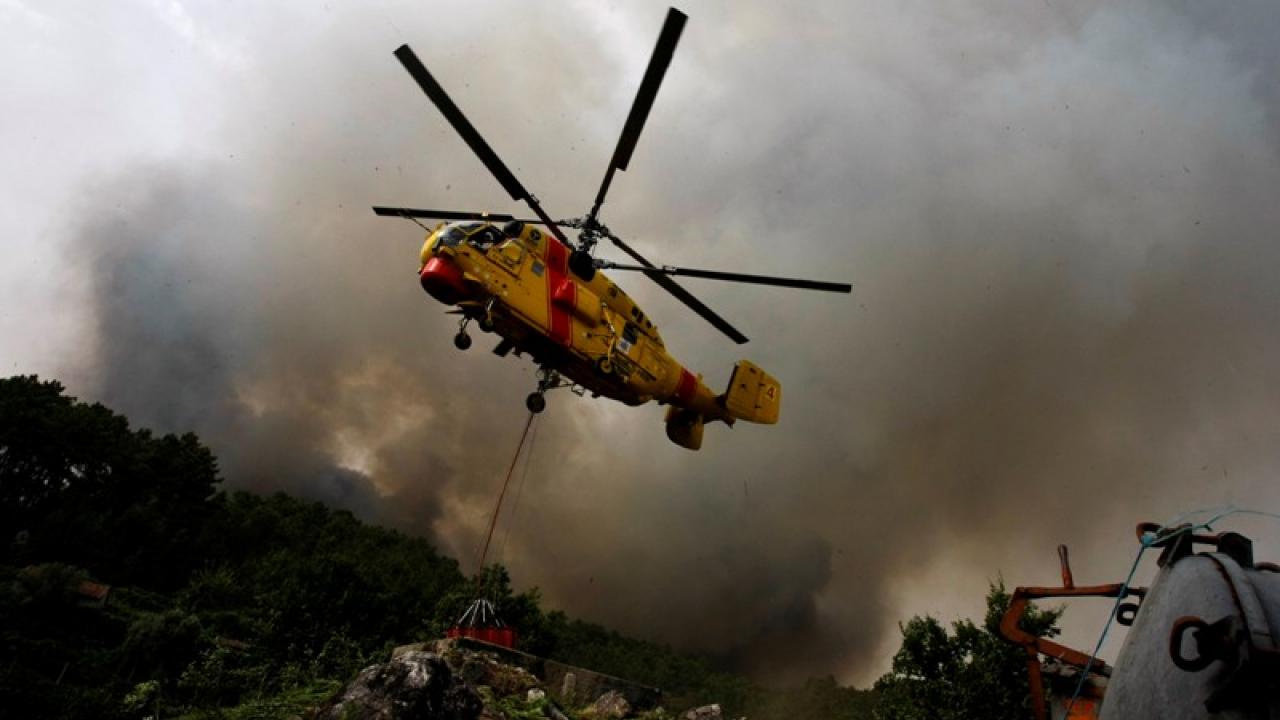 Πορτογαλία: Συνετρίβη πυροσβεστικό ελικόπτερο – Νεκρός ο πιλότος