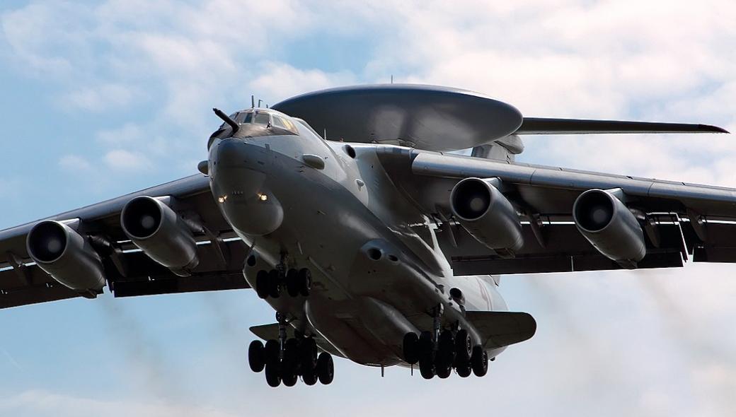 Beriev A-50 Mainstay: Εκπληκτικά πλάνα από το ρωσικό ιπτάμενο ραντάρ