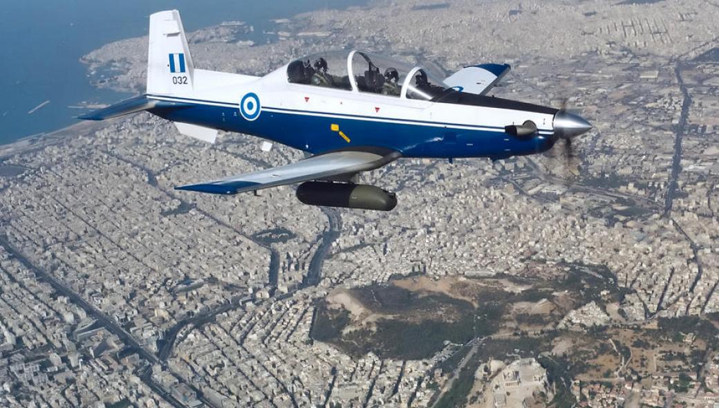 T-6A Texan II για αναχαίτιση τουρκικών UAV: Είναι  εφικτή λύση;