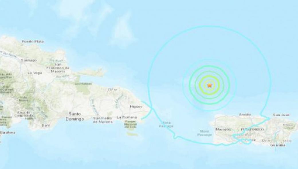 Ισχυρός σεισμός 6,3 Ρίχτερ ταρακούνησε το Πουέρτο Ρίκο