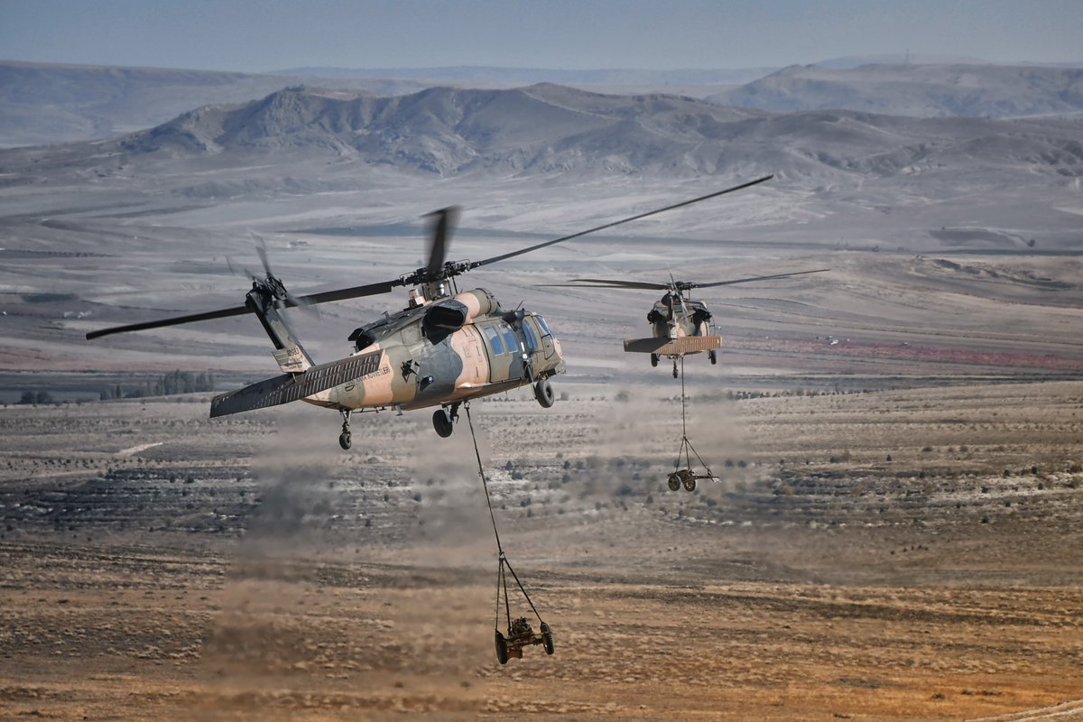 Τουρκικό υπουργείο Άμυνας: «Χάσαμε ένα Blackhawk στην βόρεια Συρία»