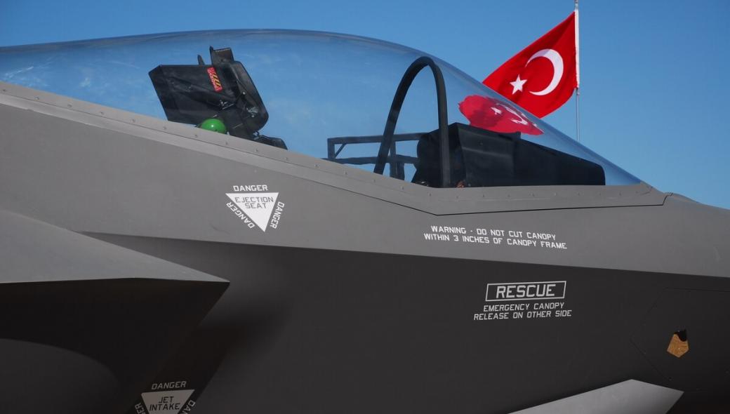 Lockheed Martin: Τα έξι τουρκικά F-35A θα μπορούσαν να καταλήξουν στην Ολλανδία