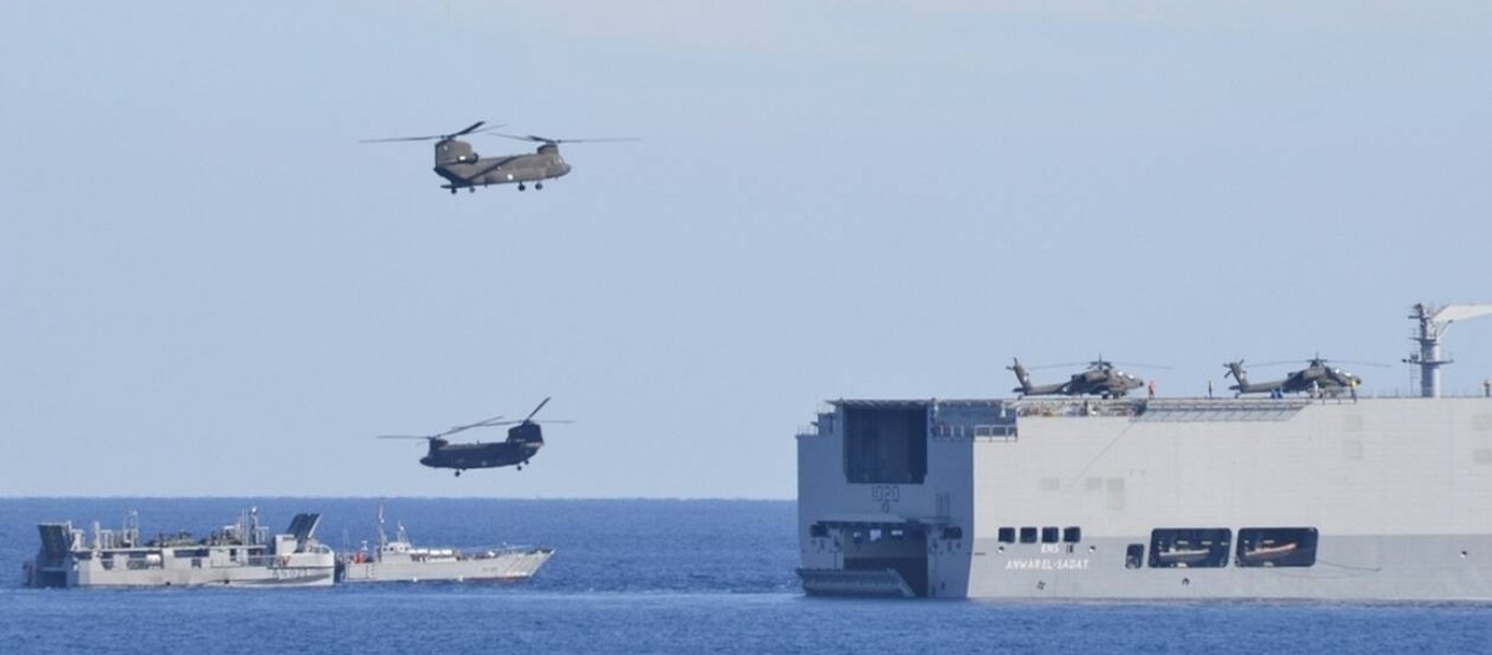 Φωτογραφίες από την διακλαδική άσκηση «Μέδουσα» στην Κρήτη