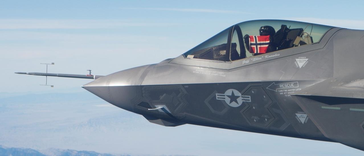 Αρχικά επιχειρησιακά τα F-35A της νορβηγικής Αεροπορίας