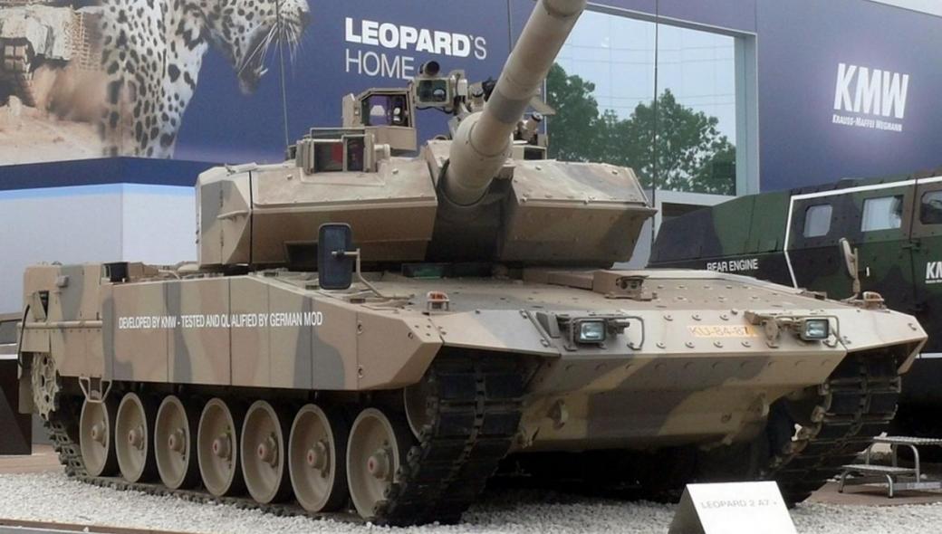 Leopard 2A7V: Αυτό είναι το νέο άρμα του γερμανικού Στρατού