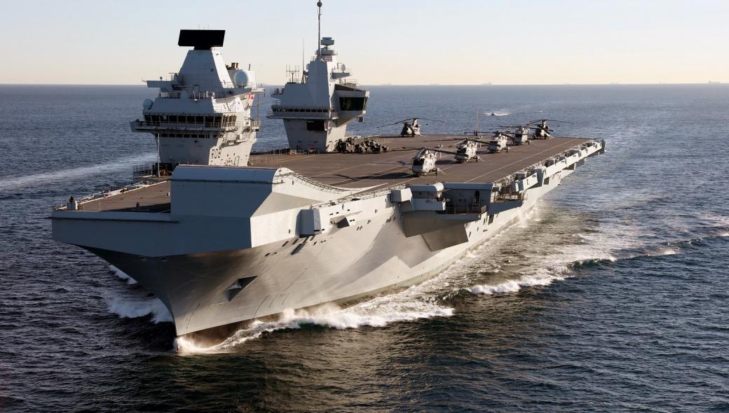 HMS Queen Elizabeth: Το μεγαλύτερο σκάφος του βρετανικού Ναυτικού αποκαλύπτει τα μυστικά του