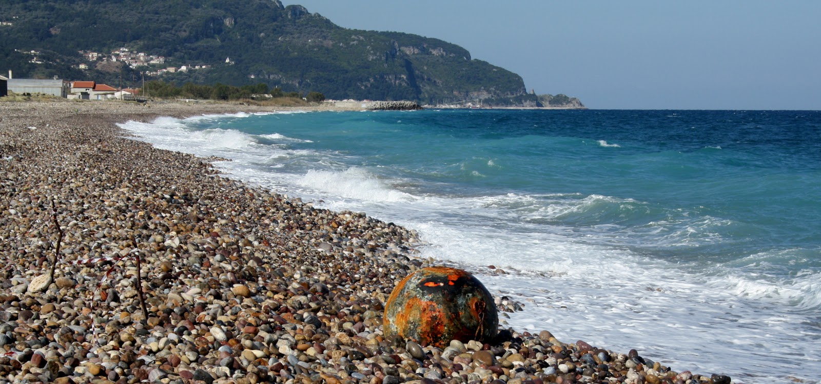 Εντοπίστηκε νάρκη σε περιοχή του Δήμου Χερσονήσου