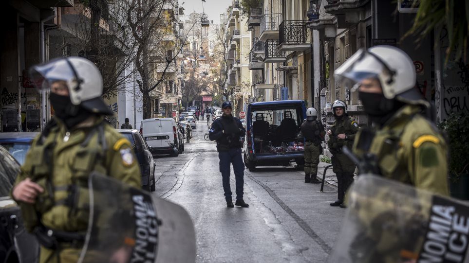 Αυτές είναι οι 6 καταλήψεις-στόχοι της ΕΛ.ΑΣ – Μένουν ακόμα 45!