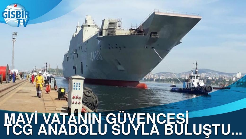 TCG Anadolu: Νέο βίντεο από το τουρκικό σκάφος αμφίβιων επιχειρήσεων