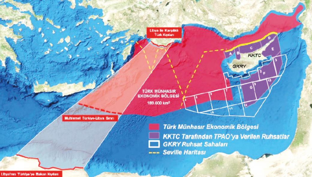 Τουρκικά ΜΜΕ για Λιβύη: «Ανατρέψαμε τα σχέδια των Ελλήνων – Eπεκτείνουμε την ΑΟΖ μας νότια της Κρήτης»