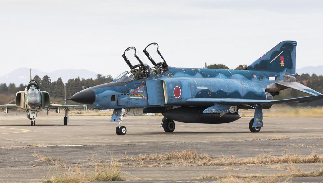 Hyakuri Airshow: Τα ιαπωνικά F-4EJ Phantom II εντυπωσιάζουν ακόμη