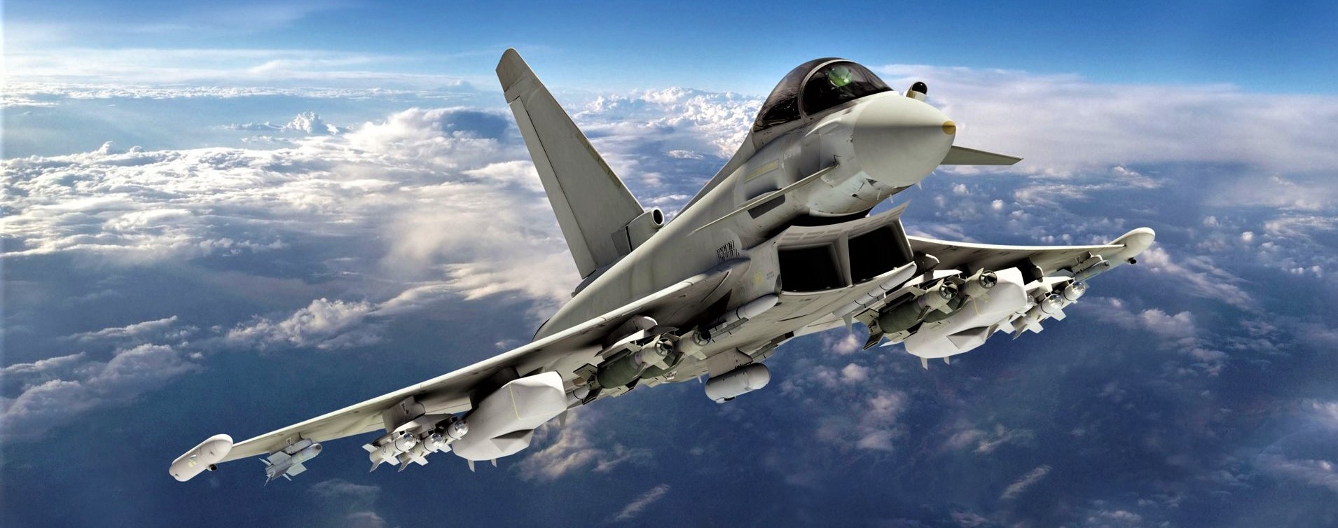 Υπερηχητικό scramble για δύο Euorfighter Typhoon της RAF προκειμένου να αναχαιτίσουν άγνωστο αεροσκάφος