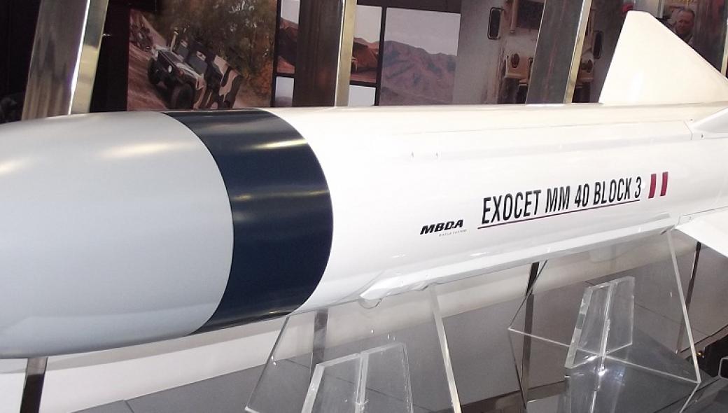 Exocet Βlock III: Το όπλο χερσαίας προσβολής του ΠΝ είναι το καλύτερο ναυτικό βλήμα της Ανατολικής Μεσογείου