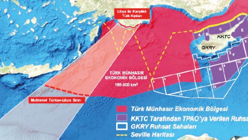 Η Άγκυρα κοινοποιεί τις συντεταγμένες της συμφωνίας με την οποία αρπάζει την ελληνική υφαλοκρηπίδα στον ΟΗΕ