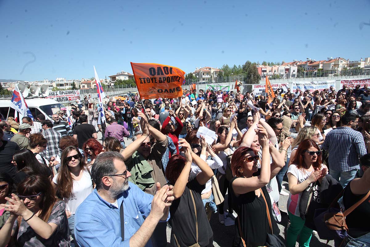 Συνδικαλίστρια καταγγέλλει bullying από τον ΣΥΡΙΖΑ: «Ο σεξισμoς και η χυδαιολογία δεν έχουν θέση εδώ» (βίντεο)