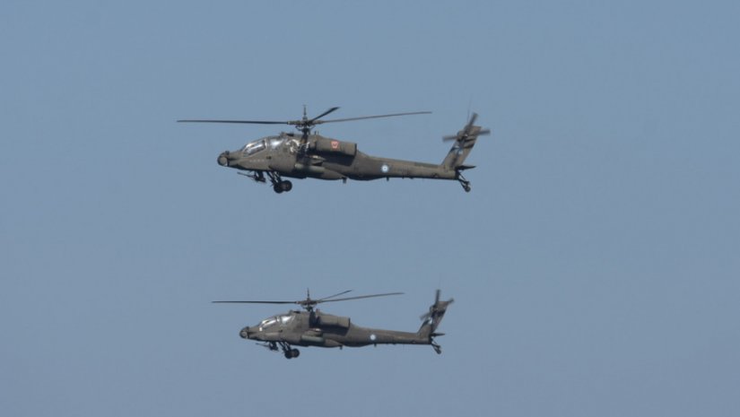 H κατάρριψη Apache της Σ. Αραβίας από τους Χούθι της Υεμένης (βιντεο)