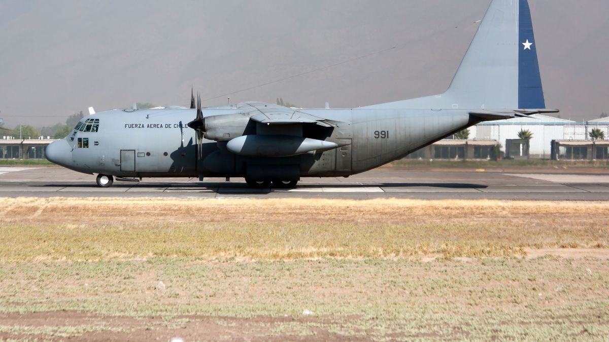 Χιλή: Συνετρίβη το μεταγωγικό C-130 που αγνοείτο σύμφωνα με την Αεροπορία της χώρας