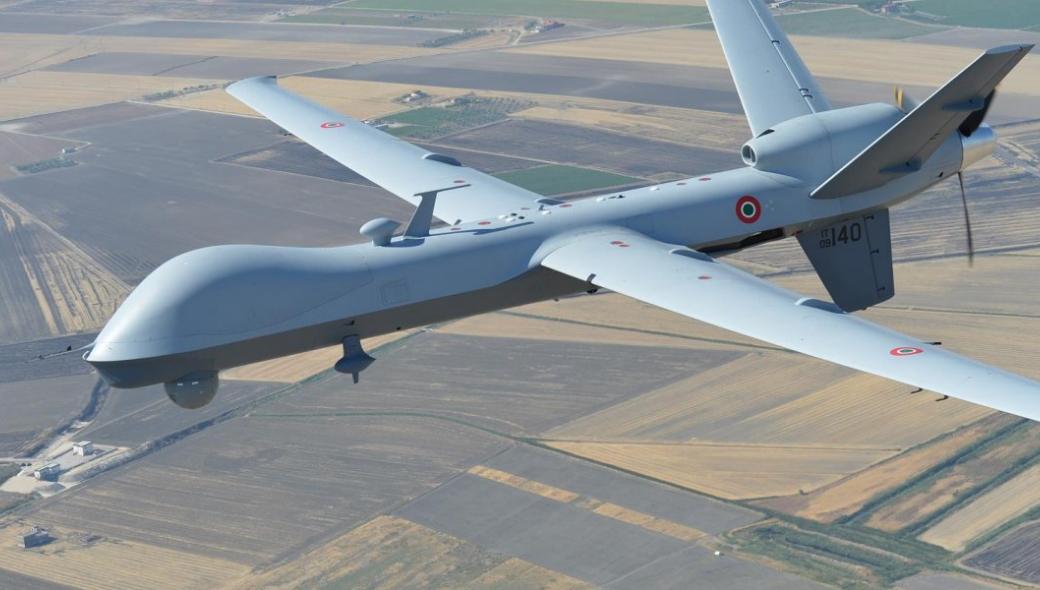 Επίδειξη σήμερα στην 110 Πτέρυγα Μάχης του UAV MQ-9 Guardian