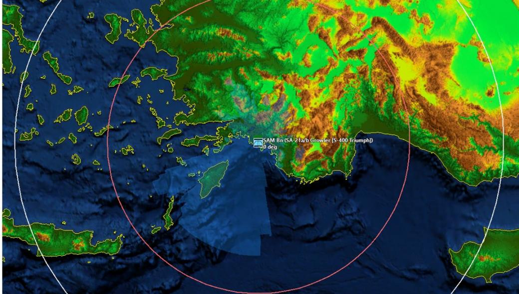 Απέναντι από τη Ρόδο θέλει  να τοποθετήσει S-400 η τουρκική Αεροπορία!