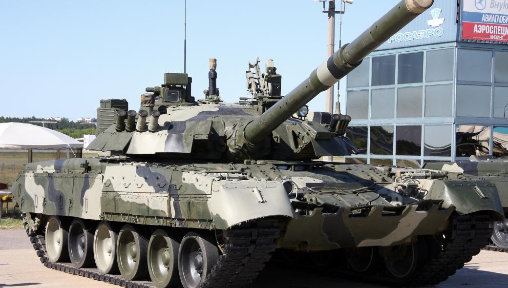 T-80BMV: Σε δοκιμές το εκσυγχρονισμένο άρμα του ρωσικού Στρατού