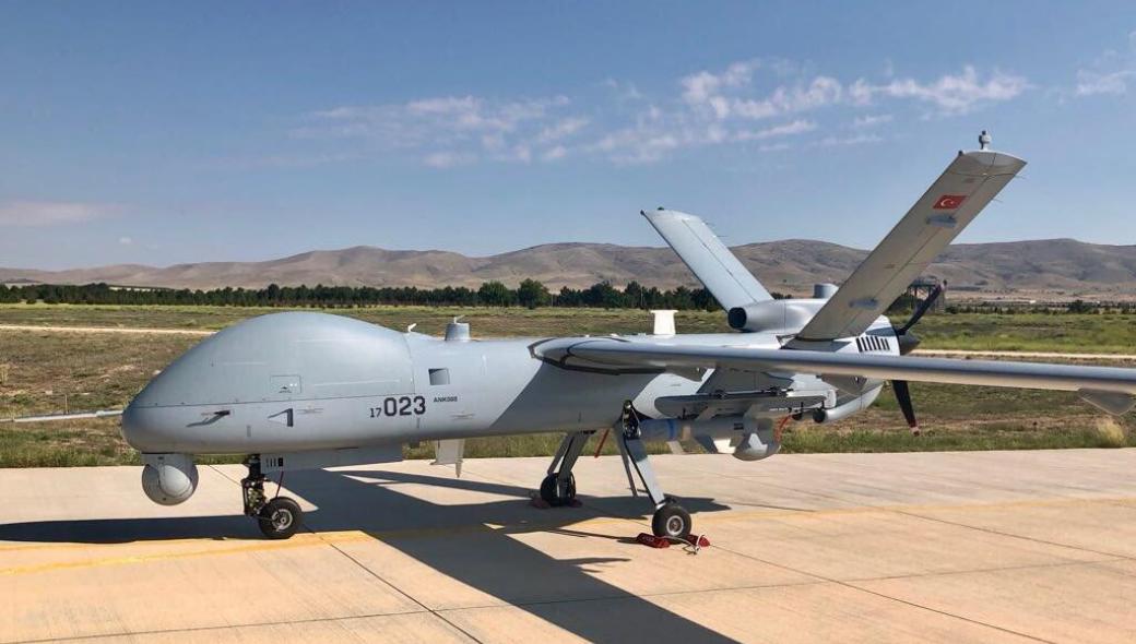 Διεθνή ΜΜΕ: Οπλισμένα UAV στέλνουν οι Τούρκοι στην Κύπρο