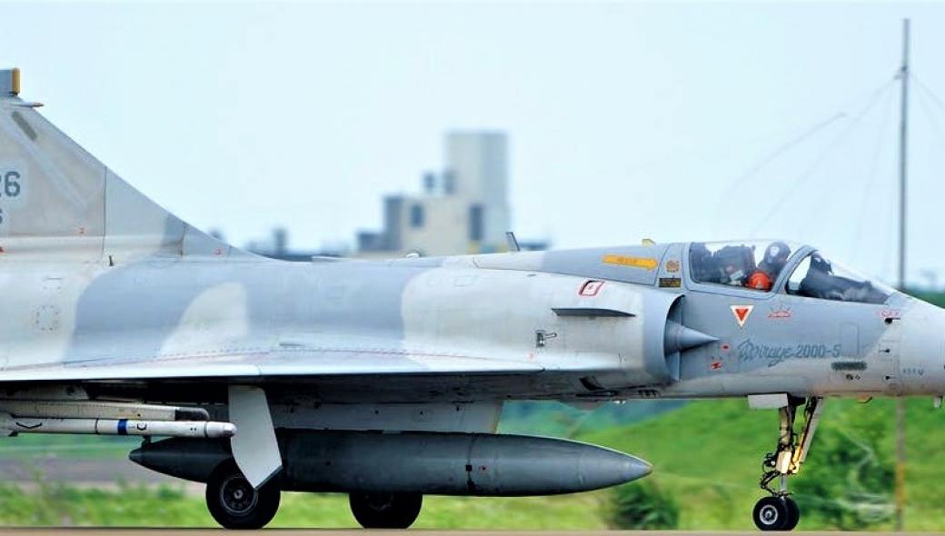 Η Γαλλία μπλόκαρε την πώληση των μαχητικών Mirage 2000EI/DI από την Ταϊβάν στην Ελλάδα!