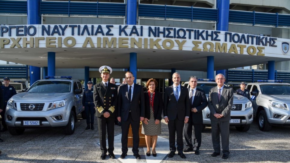 Λιμενικό: Παραλαβή 54 νέων οχημάτων για την ενίσχυση της επιχειρησιακής ετοιμότητας του σώματος (φώτο)