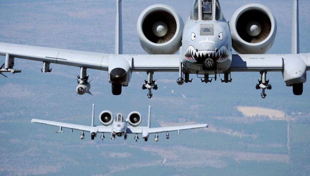 A-10 Warthog: Το αγαπημένο μαχητικό των… στρατιωτών (βίντεο)