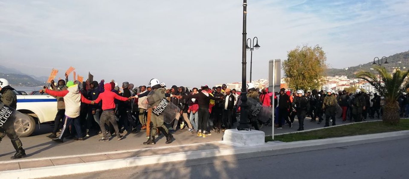 Σάμος: Δεκάδες προσαγωγές αλλοδαπών σε αστυνομική επιχείρηση